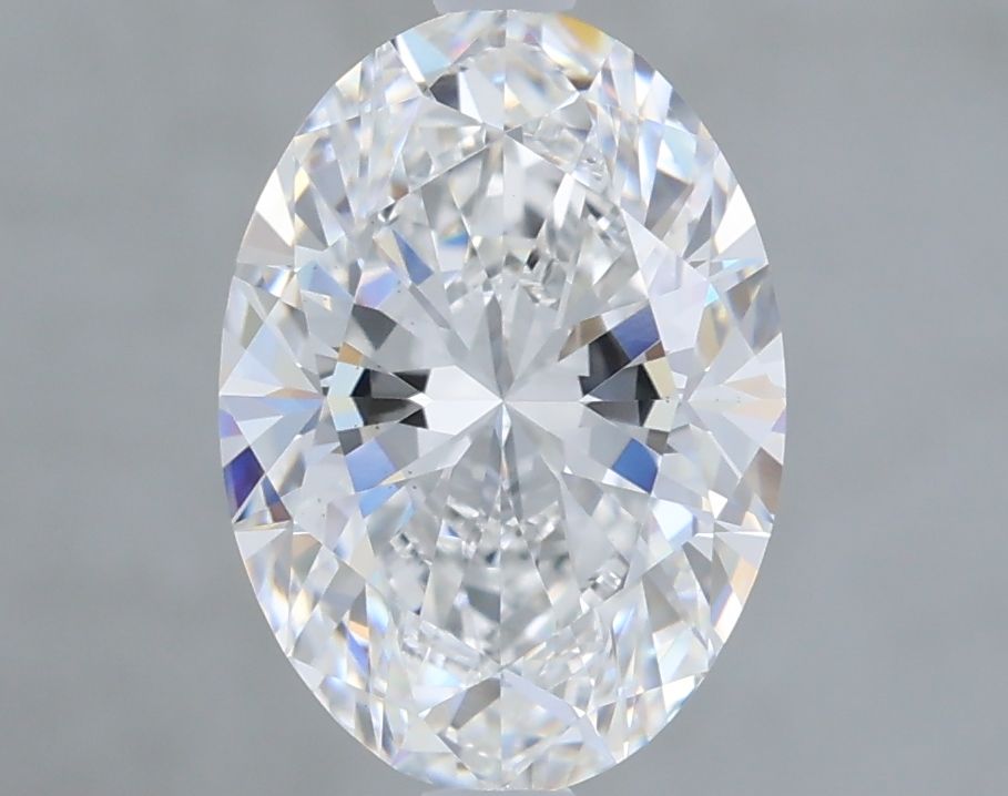 1.69 ct. oval Lab Grown Diamond front image