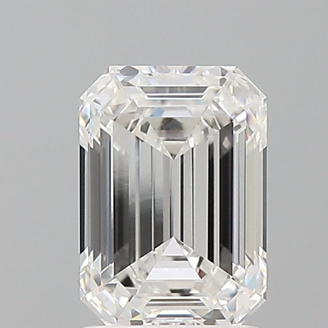1.59 ct. emerald Lab Grown Diamond front image