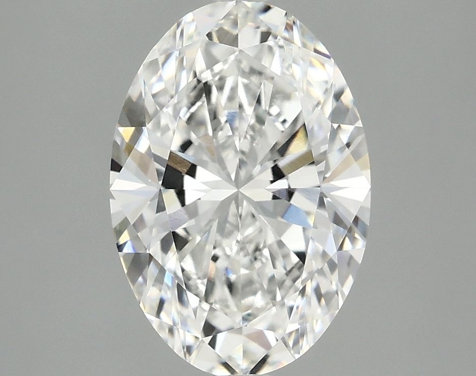2.50 ct. oval Lab Grown Diamond front image