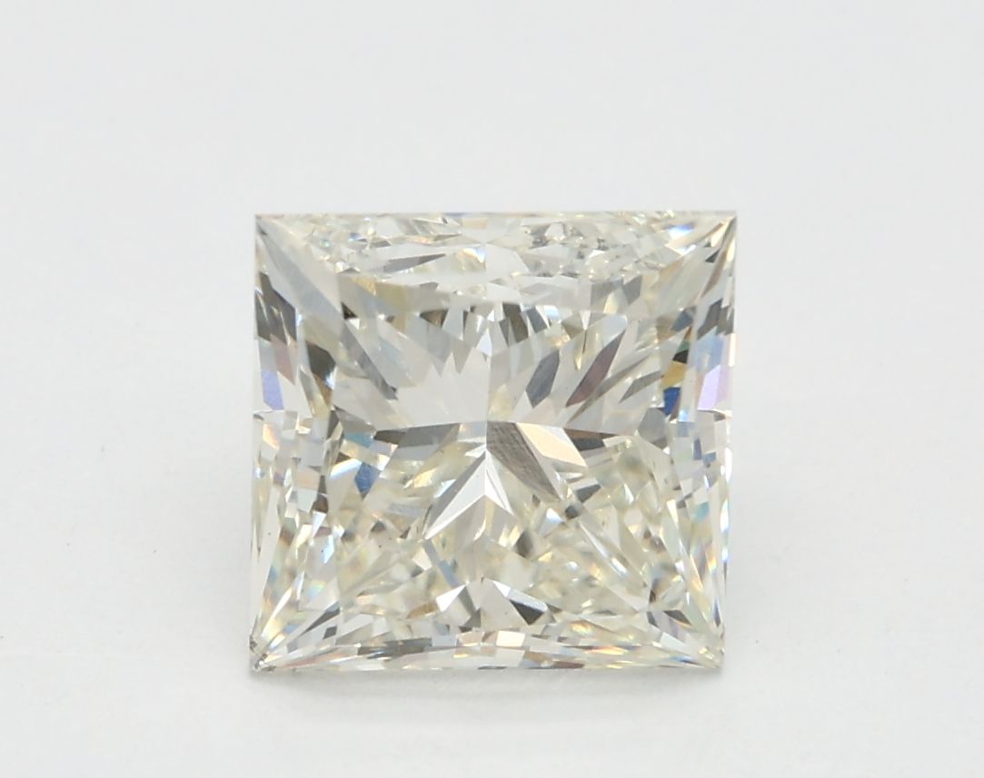 2.02 ct. princess Lab Grown Diamond front image