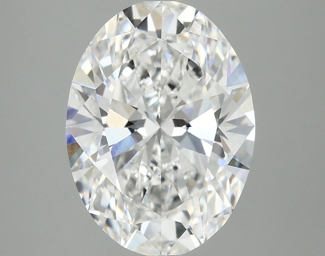 3.92 ct. oval Lab Grown Diamond front image