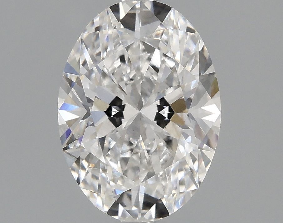 1.03 ct. oval Lab Grown Diamond front image