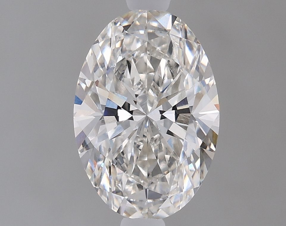 1.10 ct. oval Lab Grown Diamond front image