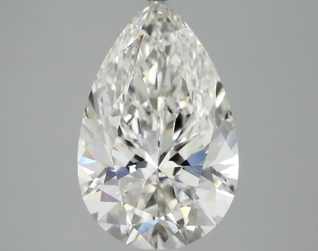 3.09 ct. pear Lab Grown Diamond front image