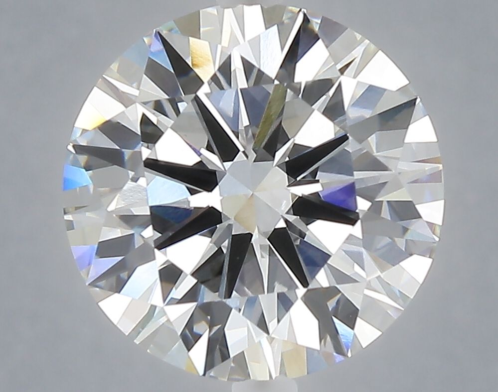 5.04 ct. round Lab Grown Diamond front image