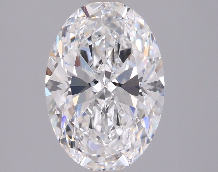 2.02 ct. oval Lab Grown Diamond front image