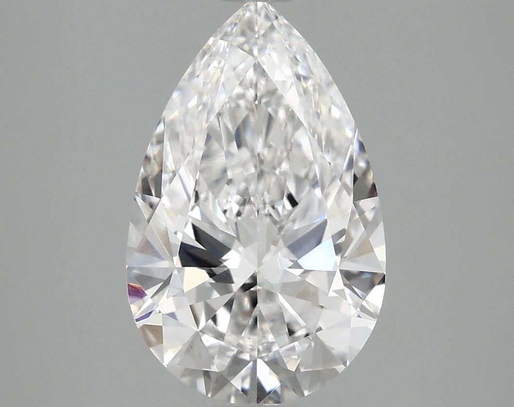 2.78 ct. pear Lab Grown Diamond front image