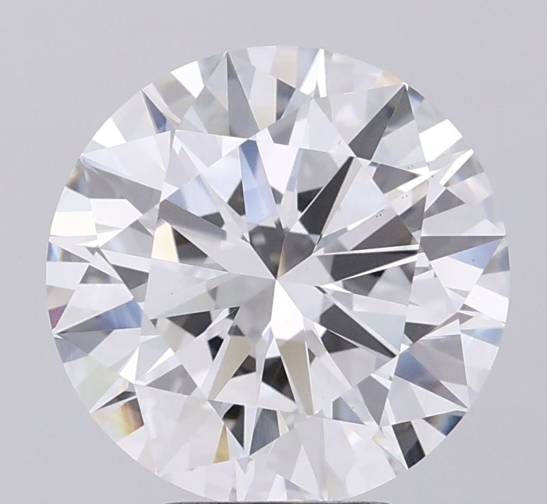 4.54 ct. round Lab Grown Diamond front image