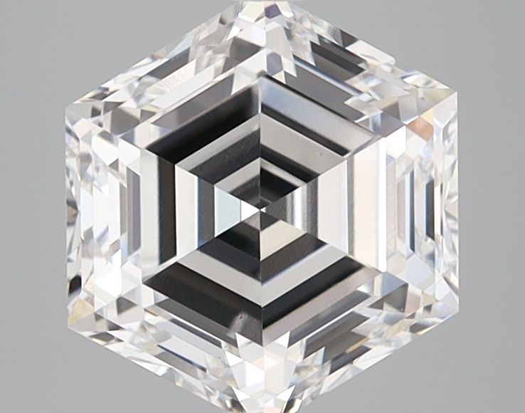 2.09 ct lab-grown Hexagonal Diamond