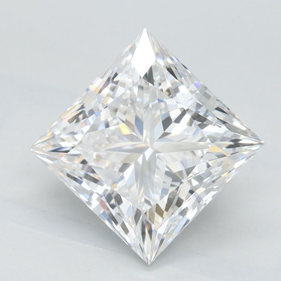 2.11 ct. princess Lab Grown Diamond front image