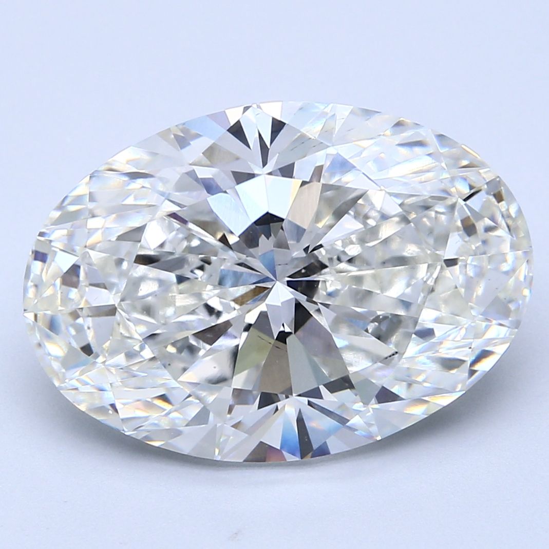 10.05 ct. oval Lab Grown Diamond front image