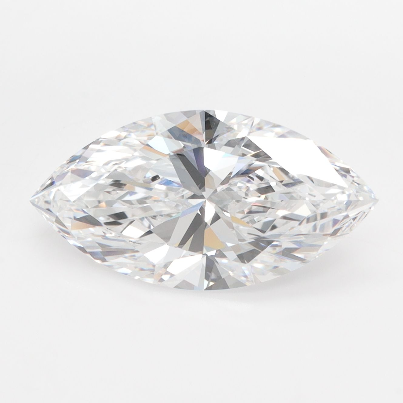 3.81 ct. marquise Lab Grown Diamond front image