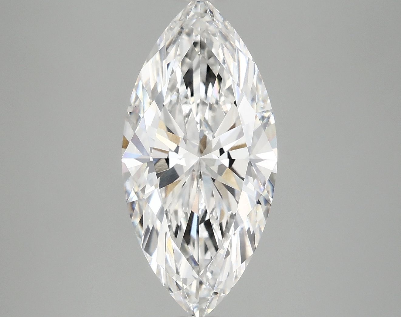3.07 ct. marquise Lab Grown Diamond front image