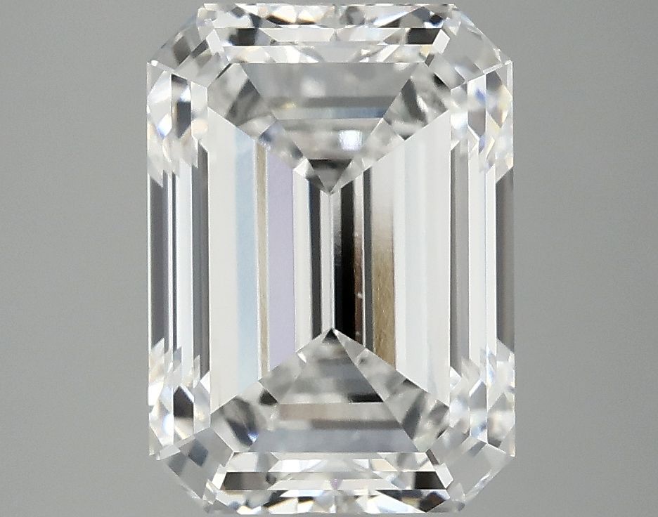 4.09 ct. emerald Lab Grown Diamond front image