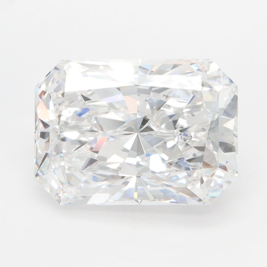 3.46 ct. radiant Lab Grown Diamond front image