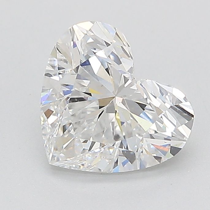 1.47 ct. heart Lab Grown Diamond front image