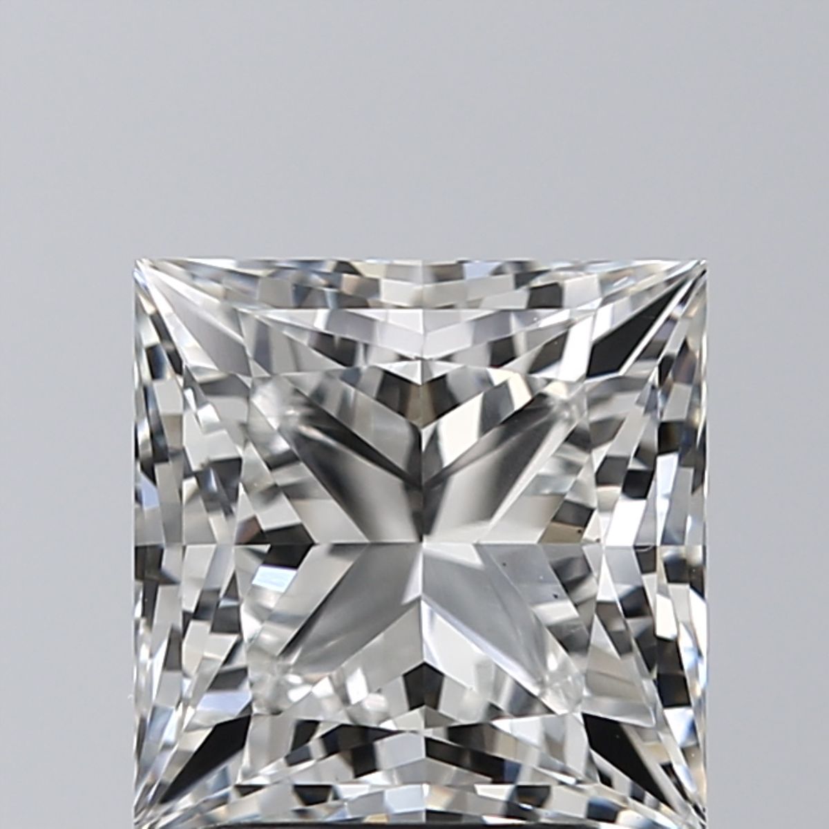 3.06 ct. princess Lab Grown Diamond front image
