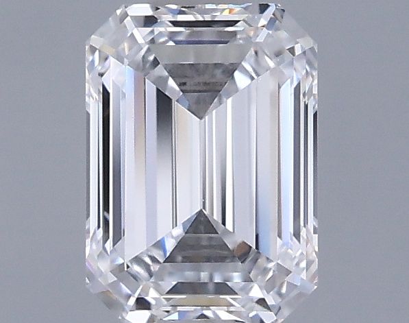 0.98 ct. emerald Lab Grown Diamond front image