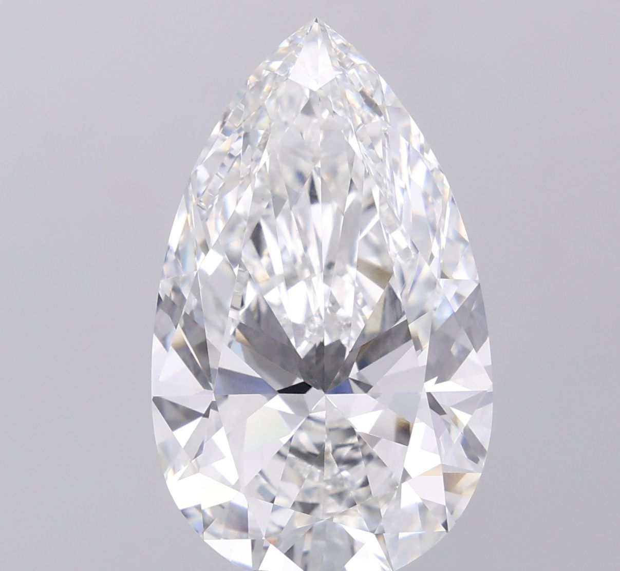 10.00 ct. pear Lab Grown Diamond front image