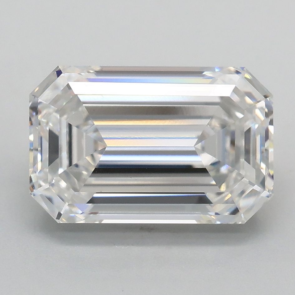3.02 ct. emerald Lab Grown Diamond front image