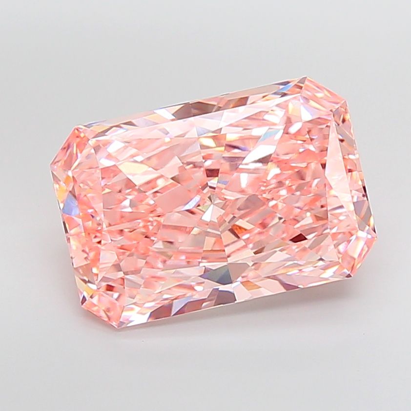 14.10 ct. radiant Lab Grown Diamond front image