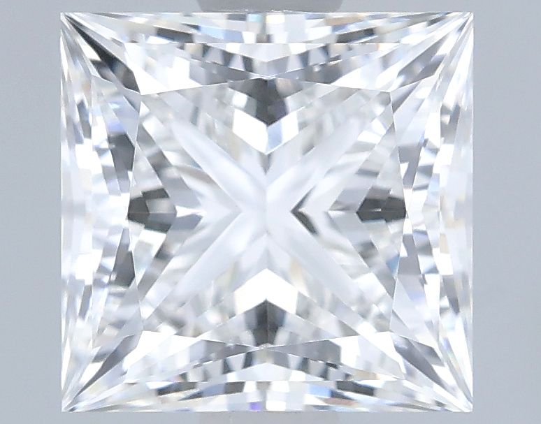 1.54 ct. princess Lab Grown Diamond front image