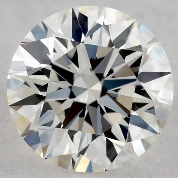 0.25 ct Round diamond