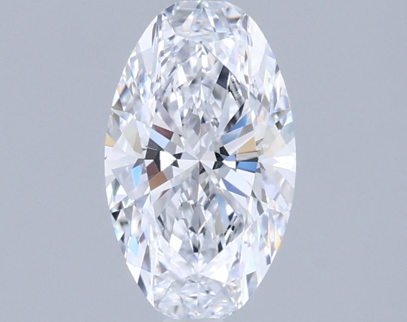 0.95 ct. oval Lab Grown Diamond front image