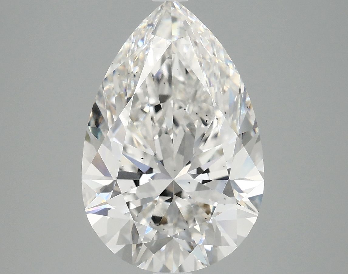 4.07 ct. pear Lab Grown Diamond front image