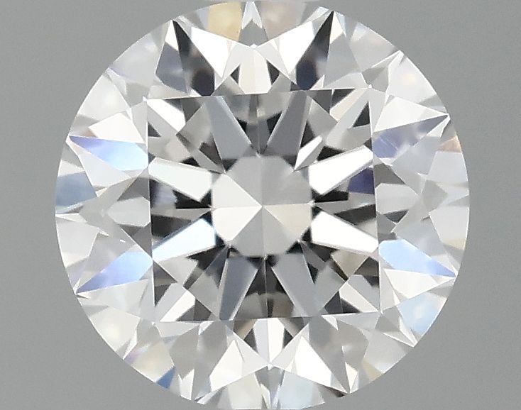 1.10 ct. round Lab Grown Diamond front image