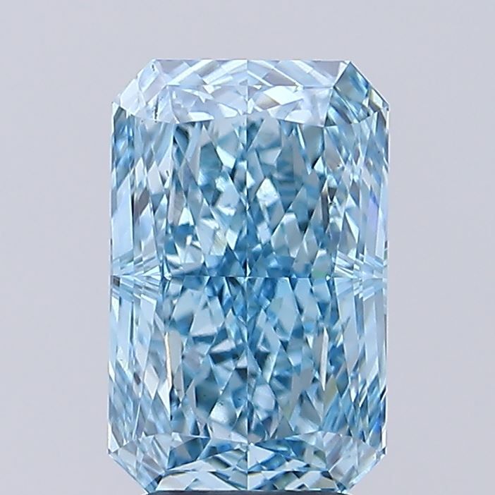 3.53 ct. radiant Lab Grown Diamond front image