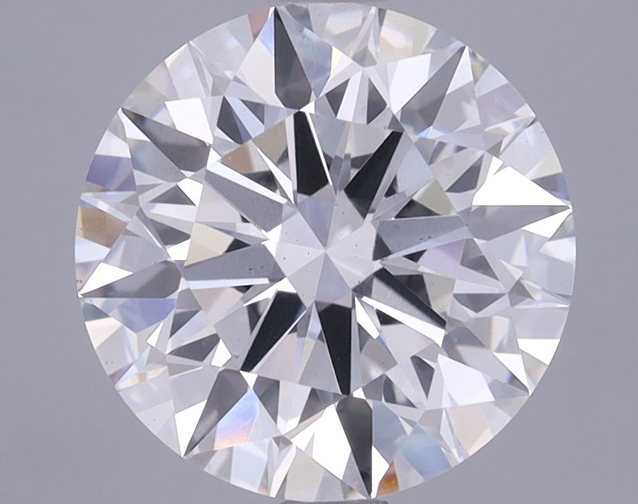 3.59 ct Round diamond