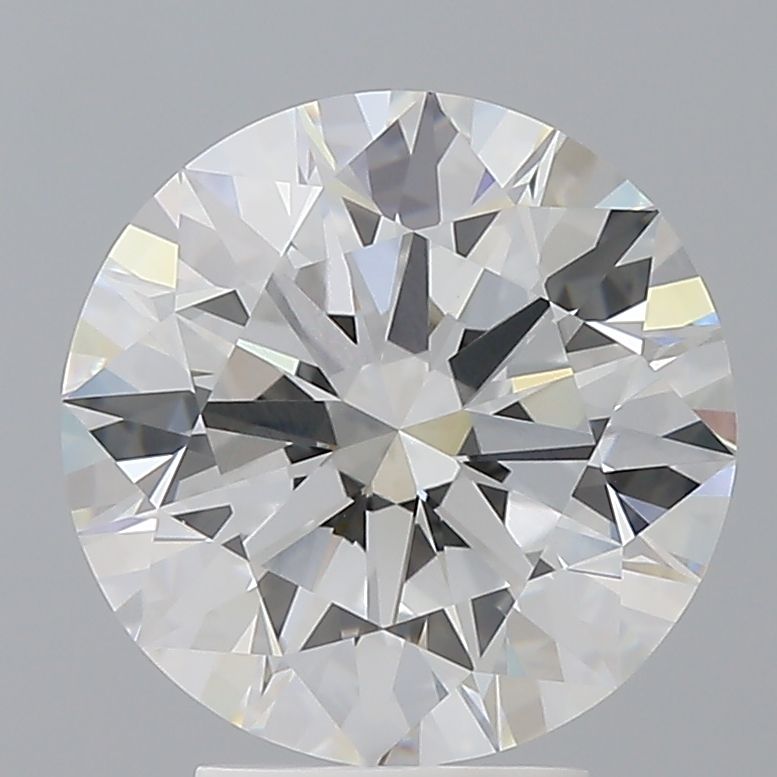 4.10 ct. round Lab Grown Diamond front image