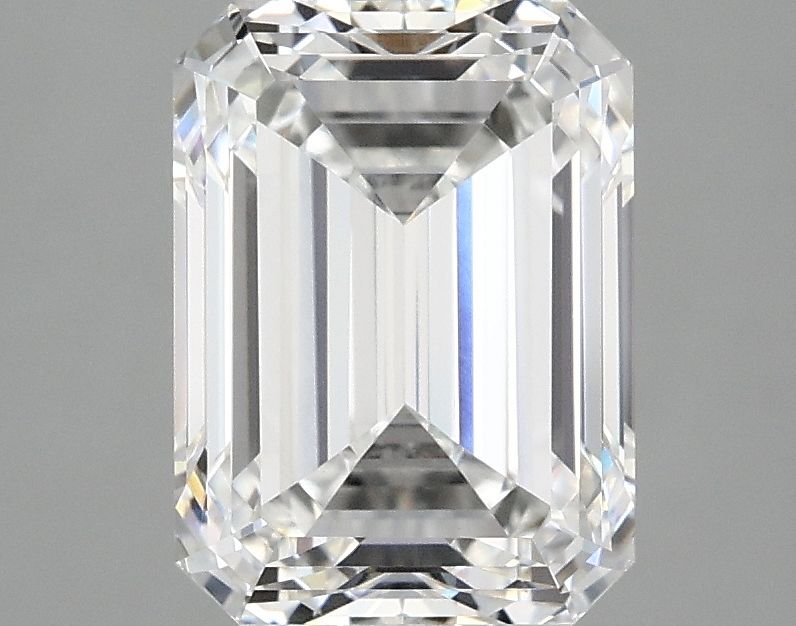 3.02 ct. emerald Lab Grown Diamond front image