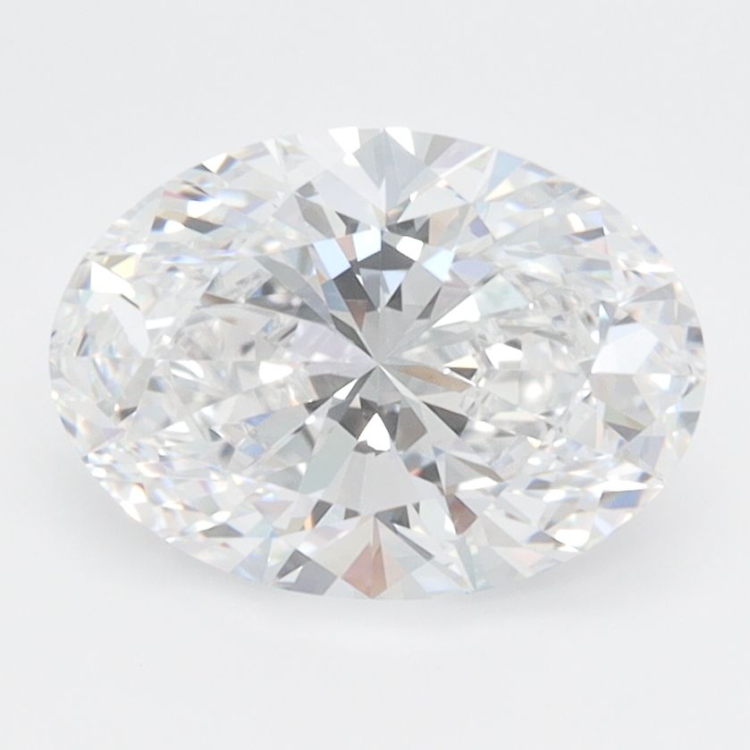 2.08 ct. oval Lab Grown Diamond front image