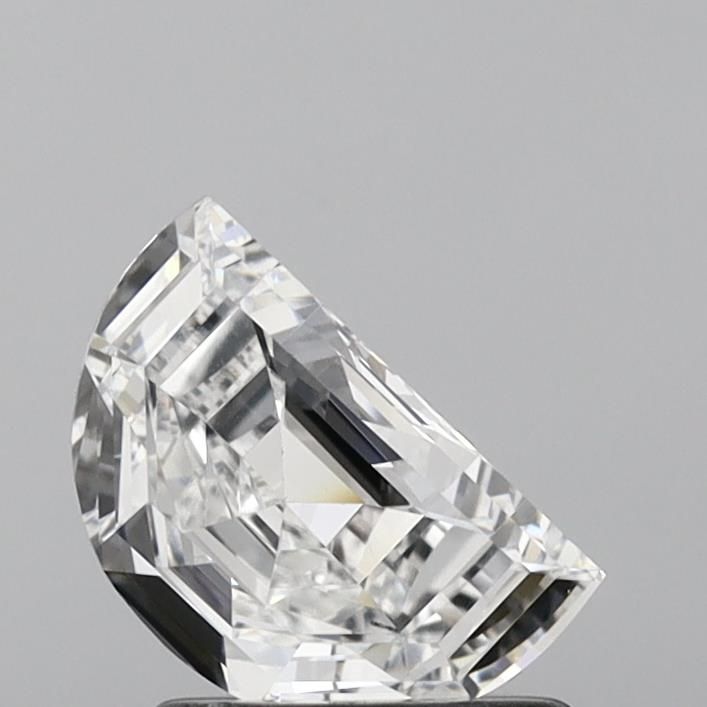 1.03 ct lab-grown Half moon Diamond