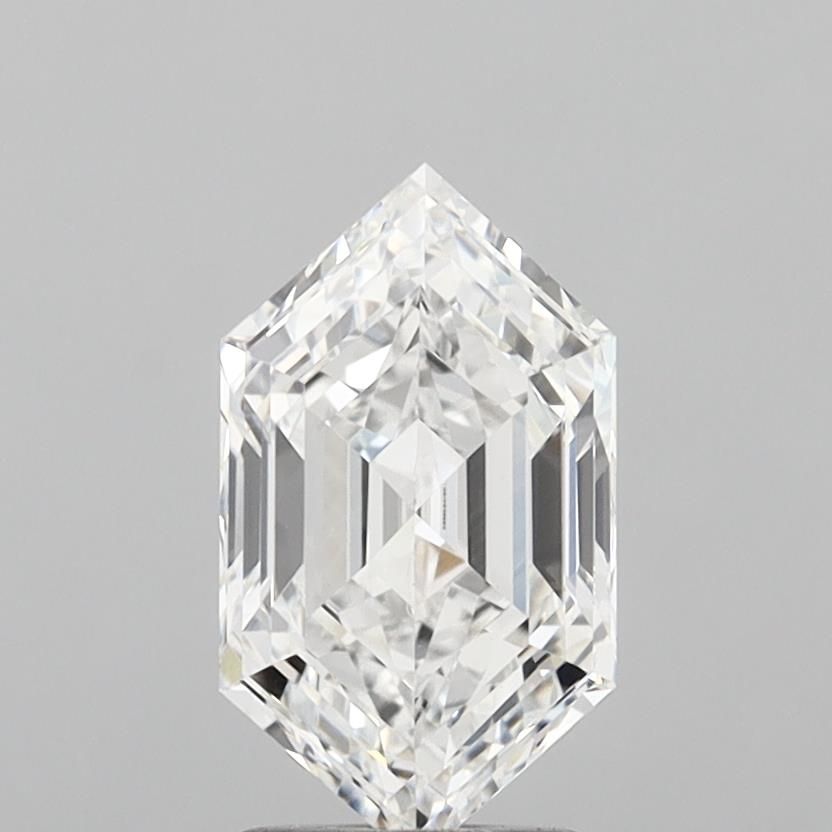2.1 ct lab-grown Hexagonal Diamond
