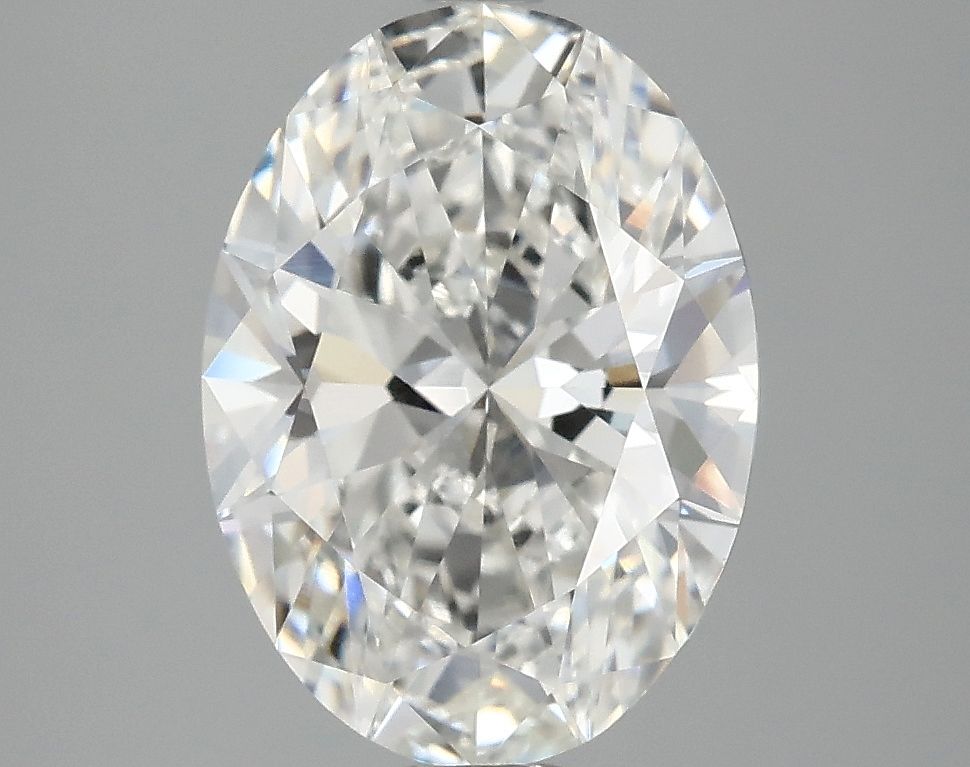 2.89 ct. oval Lab Grown Diamond front image