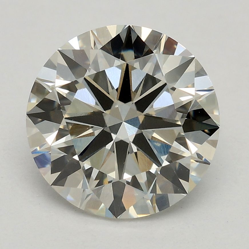 2.01 ct. round Lab Grown Diamond front image