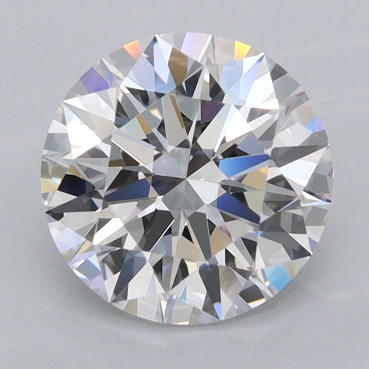 1.87 ct. round Lab Grown Diamond front image