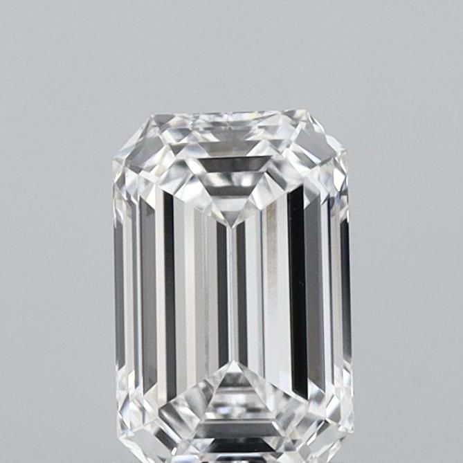0.58 ct. emerald Lab Grown Diamond front image