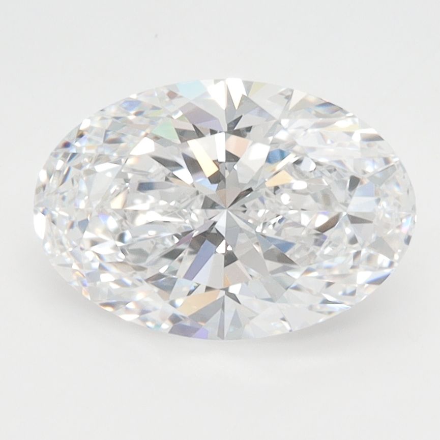 2.03 ct. oval Lab Grown Diamond front image