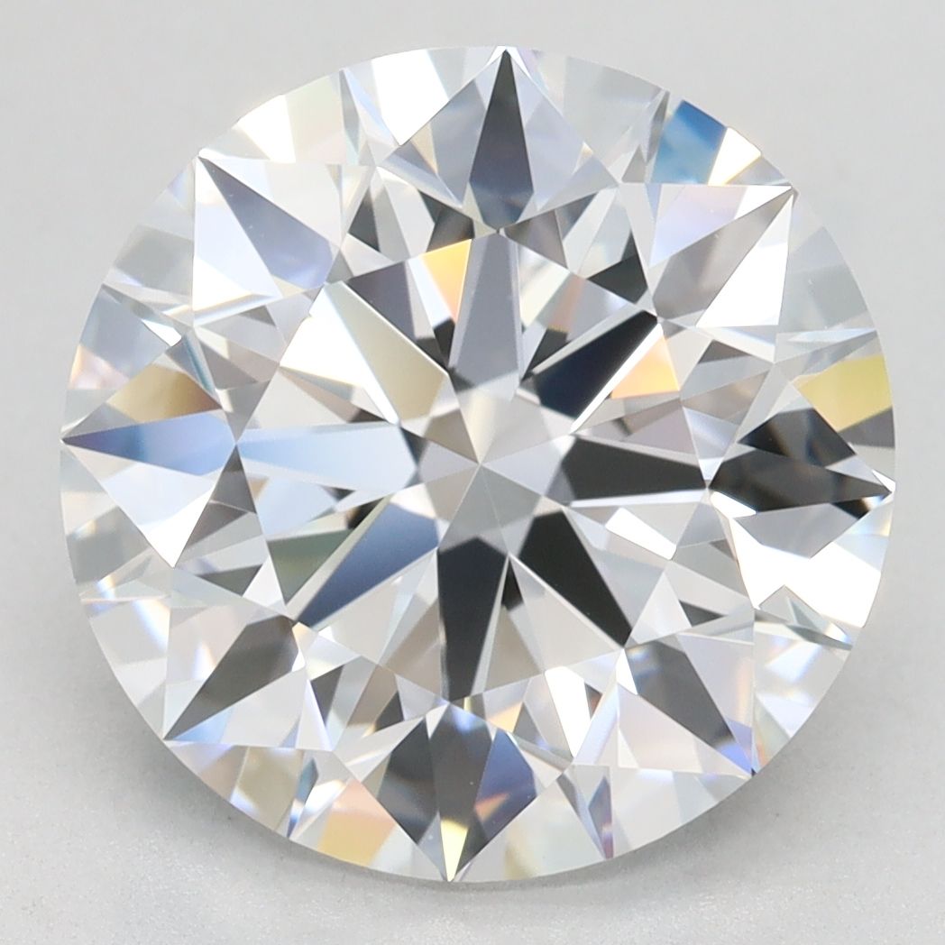 5.07 ct. round Lab Grown Diamond front image