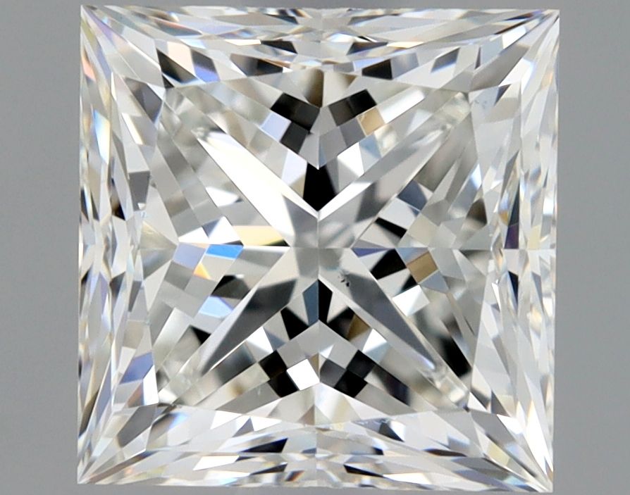 1.21 ct Princess diamond