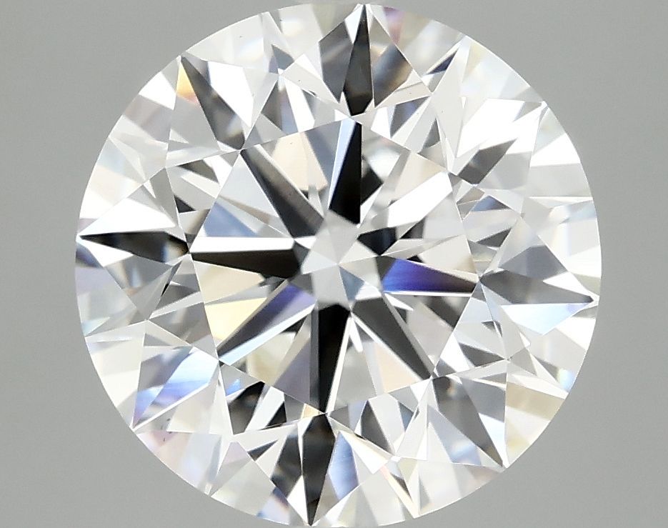 5.02 ct. round Lab Grown Diamond front image