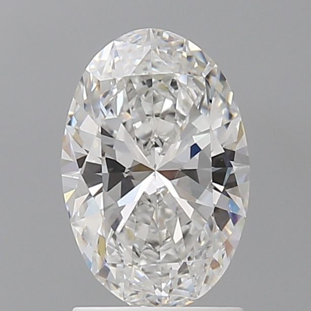 1.60 ct. oval Lab Grown Diamond front image
