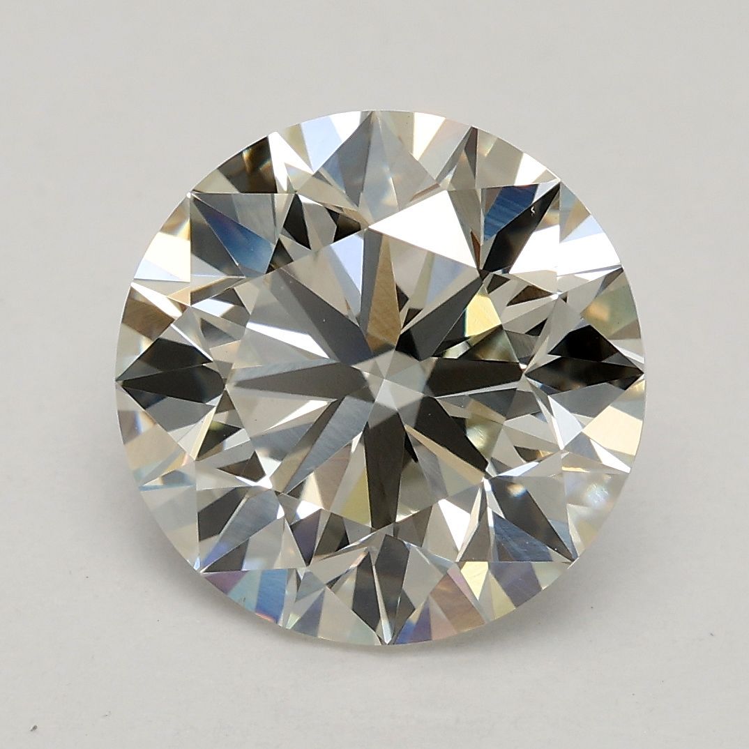 3.03 ct. round Lab Grown Diamond front image