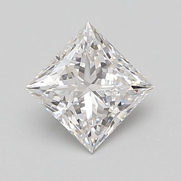 1.09 ct. princess Lab Grown Diamond front image