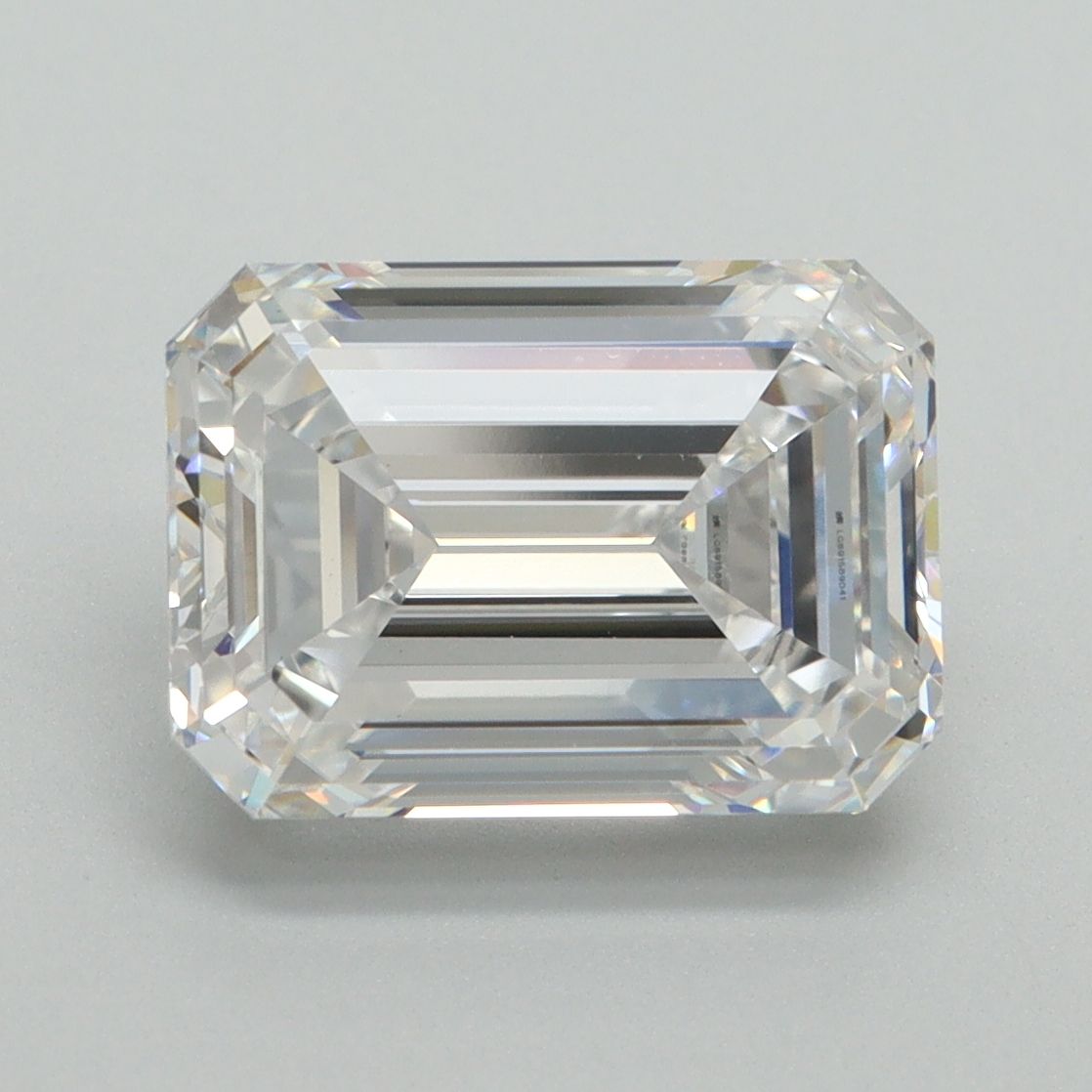 4.09 ct. emerald Lab Grown Diamond front image