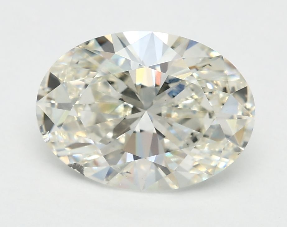 1.55 ct. oval Lab Grown Diamond front image